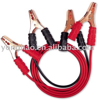 Jumper Cable, Booster Cable , Car Tool Kit Cable: 0. 3x190xod12mmx6m