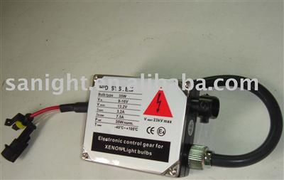 Auot part-HID ballast