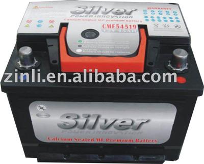 Maintenance Free Auto Battery