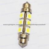Car LED Bulb/LED Auto Bulb/42mm 12SMD 5050 Festoon Light