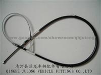 Vw golf control cables 191609721 hand brake cable