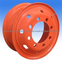 Heavy truck wheel/rim wheel/steel wheel 7.5-20