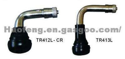 TR413L Series Snap-in Nickel or Chrome or Rubber-Covered Valves