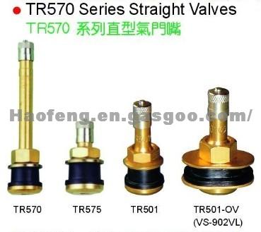 TR570 Series Straight Valves Truck & Bus