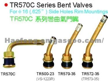 Tr570c Series Bent Valves