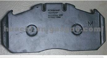 High Quality Auto Brake Pad Suitbal for Buses 5001855646