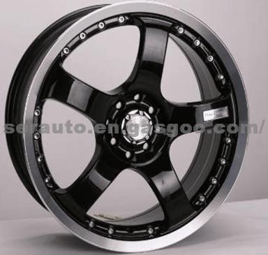 17×7 18×7.5 Everich Wheels 529