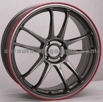 15×6. 5 17×7 Everich Wheels 531