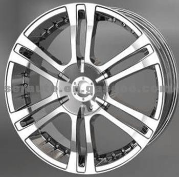 20x8. 5 22x9. 5 Everich Wheels 602