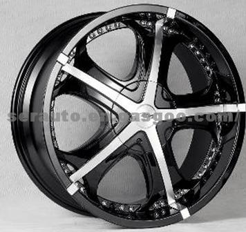 20x9 22x9. 5 Everich Wheels 695