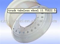 Truck tubeless wheel 11.75X22.5