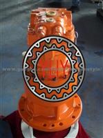 Planetary gearbox for swing drive GFB26T2