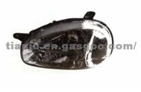 92098908 92098909 Head Lamp for Opel corsa