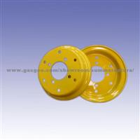 Forklift wheel rims 3.50D-8