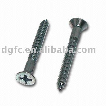 Double Csk hesd chiphesd Wood Screw