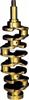 KOMATSU  Crankshaft (PC200-3  S6D105)
