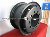 Engineering wheel rims 3.00-8, 4.00-9, 4.33-8, 5.00-10