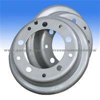 Steel Forklift wheel rims 8.00x12, 6.50-15 ISO9001:2000, TS16949