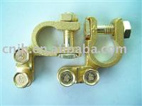 CSL-100H angle type brass battery terminal