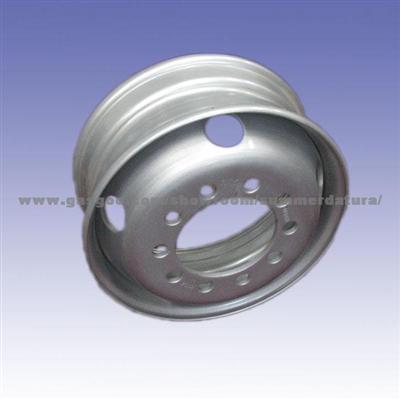 Tubeless wheel wheel rim  22.5x9.00