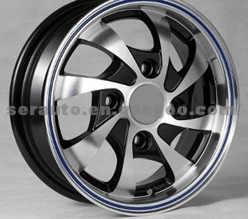 12x4.5 13x4. 5 Everich Wheels 802