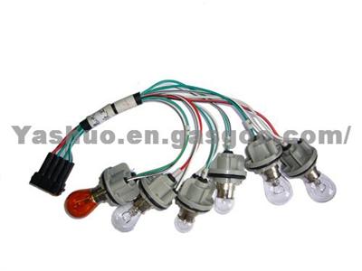 Honda Tail Light Wiring Harness Voltage: 12 (v)