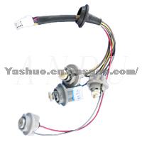 Chevrolet Tail Light Wiring Harness Voltage: 12 (v)