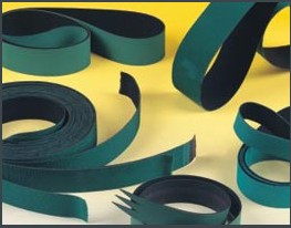 Flat transmission belt HS-P008MJ