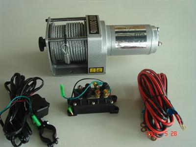 Electric Winch DJ(S)-3000lbs