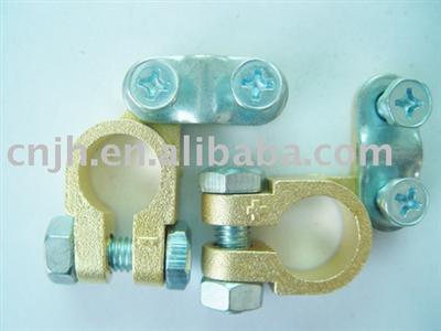 CSL-145H angle type brass battery terminal