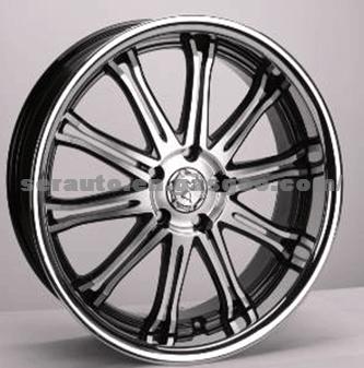 17×7 18×7. 5 Everich Wheel 104