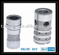 Valve sleeve and valve plug