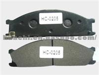 Nissan Pick Up Pathfinder Urva Auto Brake Pad