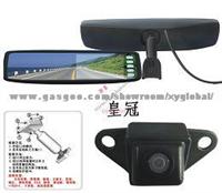 Car Rear View Camera and Monitor for Toyota with Original Holder