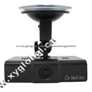 Front/ Rear Car Camera Recorder with Gps and 3d-sensor