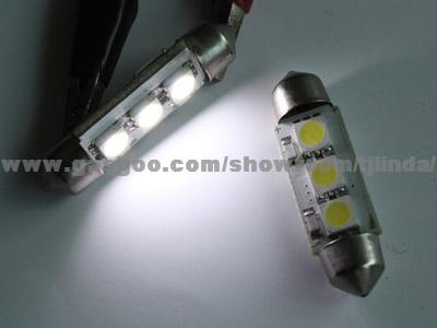 39mm 5050 3SMD Canbus LED Festoon