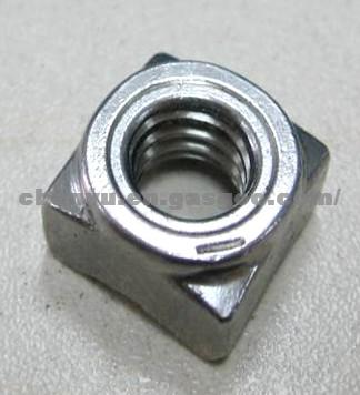 Din928(SUS304) Stainless Steel Square Weld Nut