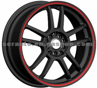 17x7 Everich Wheels 114