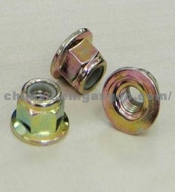 D7-c16a-0b-021-a-0 Hexagon Flange Nut Nylon M6
