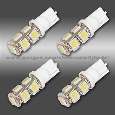 T10 9SMD Indicator Lights For Audi T10-WG-9ZSMD5050