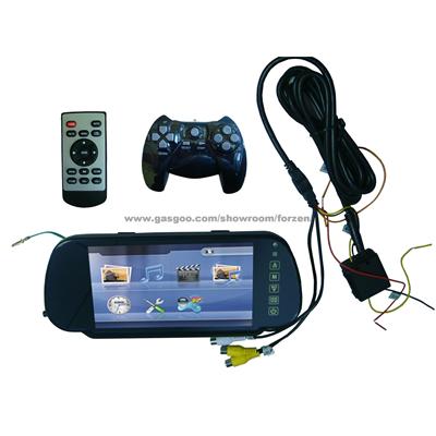 7-inch Car Rear View Mirror Monitor with Wireless Games