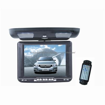 10. 4-inch Flip Down Auto Dvd Player with Digital TV & Games
