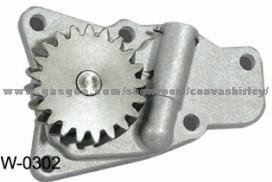 Oil pump For Komatsu  6204-51-1200 (4D95L)