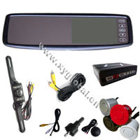 4.3 Inch Rear View Parking Camera System with night vision camera(XY-8016)
