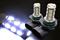 9006 White Led Fog Bulbs 2 X 18 Led Light Bulbs