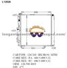 Radiator 1265004003 for Benz