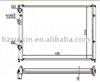 VOLKSWAGEN-POLO CLASSIC (99)1.6i Aluminum Brazed Auto Radiator