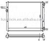 VOLKSWAGEN-VENTO(91)1.6i Aluminum Brazed Auto Radiator