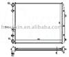 Volkswagen-polo(01)1. 8i16v Aluminum Brazed Auto Radiator
