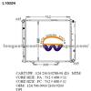 Radiator 124 500 0903 2103 9203 for Benz
